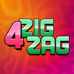 game of 4 Zig Zag
