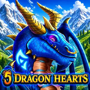 game of 5 Dragon Hearts