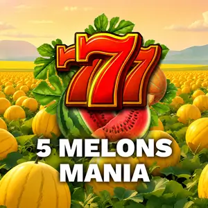 game of 5 Melons Mania