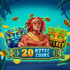 game of 20 Aztec Coins