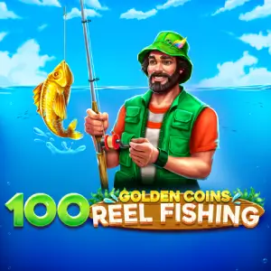 game of 100 Golden Coins: Reel Fishing