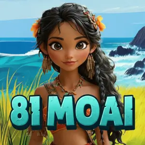 game of 81 Moai