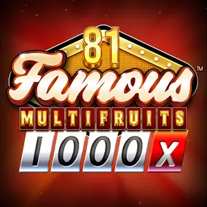 game of 81 Famous Multifruits 1000