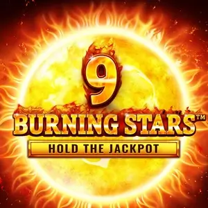 game of 9 Burning Stars™